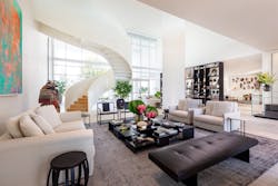 Lobby at the Ritz-Carlton Residences Miami adaptive reuse of King Cole Hotel - Multifamily Design+Construction Photo Kim Sargent Lobby at the Ritz-Carlton Residences Miami adaptive reuse of King Cole Hotel - Multifamily Design+Construction Photo Kim Sargent
