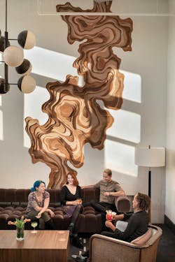 Curated artwork at Central Station Memphis Curated artwork at Central Station Memphis