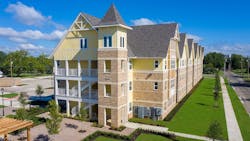 NORTH FLATS student housing development at Austin College 2020 student housing report NORTH FLATS student housing development at Austin College 2020 student housing report