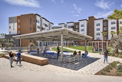 PLAZA VERDE student housing development at UNIVERSITY OF CALIFORNIA, IRVINE 2020 student housing development PLAZA VERDE student housing development at UNIVERSITY OF CALIFORNIA, IRVINE 2020 student housing development