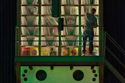 Central Station vinyl rack Central Station vinyl rack