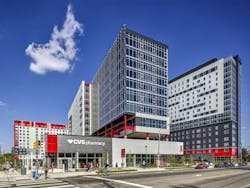 The Vantage student housing development, Philadelphia, by Goldenberg Group and Niles Bolton Associates 2020 student housing report The Vantage student housing development, Philadelphia, by Goldenberg Group and Niles Bolton Associates 2020 student housing report