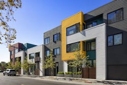 Hollis Oak, a $51 million rental community for Madison Park Financial Corporation, in West Oakland, Calif. Bernard Andre Hollis Oak, a $51 million rental community for Madison Park Financial Corporation, in West Oakland, Calif. Bernard Andre