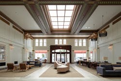 Renaissance-style Hotel Tioga downtown Merced, Calif. photo Chad Davies, courtesy Page & Turnbull Renaissance-style Hotel Tioga downtown Merced, Calif. photo Chad Davies, courtesy Page & Turnbull