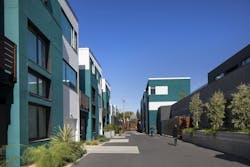 Hollis Oak, a $51 million rental community for Madison Park Financial Corporation, in West Oakland, Calif. Bernard Andre Hollis Oak, a $51 million rental community for Madison Park Financial Corporation, in West Oakland, Calif. Bernard Andre