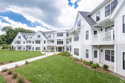 Oriole Landing, a 60-unit mixed-income community in Lincoln, Mass., Photo courtesy Civico Development Oriole Landing, a 60-unit mixed-income community in Lincoln, Mass., Photo courtesy Civico Development