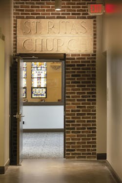 St Rita Connector To Chapel St Rita Connector To Chapel