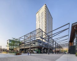 The Deer District at Fiserv Froum The Deer District at Fiserv Froum