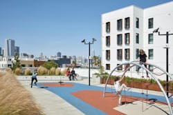 Le Fenix, ©Bruce Damonte - 11 notable multifamily projects to debut in 2021 Le Fenix, ©Bruce Damonte - 11 notable multifamily projects to debut in 2021