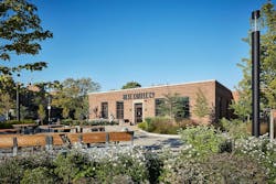 Chicago's Historic Lathrop Public Housing Complex Gets New Life As Mixed Income Community Coffee Exterior Chicago's Historic Lathrop Public Housing Complex Gets New Life As Mixed Income Community Coffee Exterior