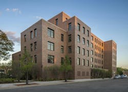 Chicago's historic Lathrop public housing complex gets new life as mixed-income community - Tom Rossiter Chicago's historic Lathrop public housing complex gets new life as mixed-income community - Tom Rossiter
