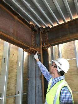 Bolted moment connections in steel beam Bolted moment connections in steel beam