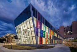 Ribbon wall exterior Ribbon wall exterior