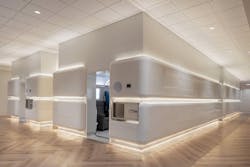 CAHB chamber showing rectangular shape CAHB chamber showing rectangular shape