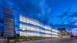 Flag wall at Omaha VA Ambulatory Center Flag wall at Omaha VA Ambulatory Center