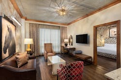 Brownwood Hotel suite Brownwood Hotel suite