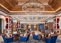 Brownwood Hotel lobby Brownwood Hotel lobby