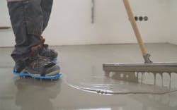 Wet-Gypsum Underlayment installation process Wet-Gypsum Underlayment installation process