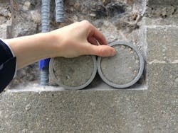 Figure 3 Initial Mix Pucks For Comparison At Different Locations Figure 3 Initial Mix Pucks For Comparison At Different Locations