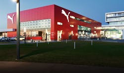 PUMA Plaza Facade PUMA Plaza Facade