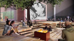 Sarofim Hall Rendering Sarofim Hall Rendering