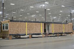 Modular construction startup Autovol uses robots to build affordable multifamily housing Finished Module—Two Studio Aparments Modular construction startup Autovol uses robots to build affordable multifamily housing Finished Module—Two Studio Aparments