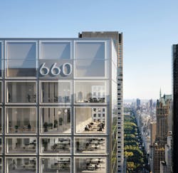 KPF’s redesign of 660 Fifth Avenue in New York City KPF’s redesign of 660 Fifth Avenue in New York City