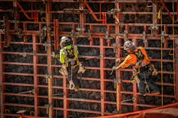 PERI USA Formwork Delivered Efficiency for Crews On Site PERI USA Formwork Delivered Efficiency for Crews On Site