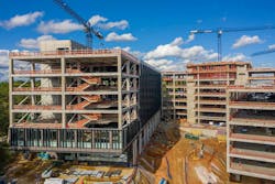 PERI USA Formwork and Shoring Across the Site for Centene Corporation PERI USA Formwork and Shoring Across the Site for Centene Corporation