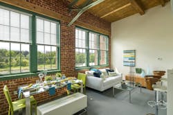 Before and after photos of the Waltham Watch Factory conversion to residential. © Richard Mandelkorn Photography Before and after photos of the Waltham Watch Factory conversion to residential. © Richard Mandelkorn Photography