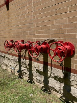 4 B Pipe Fit To Building 4 B Pipe Fit To Building