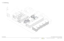 Frost Terrace affordable housing project in Cambridge, Mass. site plan Frost Terrace affordable housing project in Cambridge, Mass. site plan