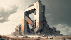 Bob Borson - building in the shape of an L Bob Borson - building in the shape of an L