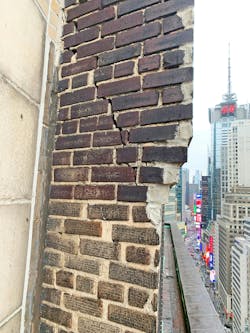 As maintenance is deferred, cracks and spalls proliferate into emergency hazards. Photo courtesy Hoffmann Architects + Engineers As maintenance is deferred, cracks and spalls proliferate into emergency hazards. Photo courtesy Hoffmann Architects + Engineers