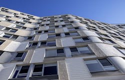 The Laticrete® Mvis™ System Allowed Designers To Create A Bold Look Using A Thin Brick Veneer The Laticrete® Mvis™ System Allowed Designers To Create A Bold Look Using A Thin Brick Veneer