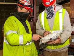 Pete Erny installs with Kitting program Pete Erny installs with Kitting program