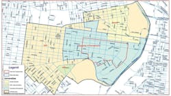Ucd Patrols Map Ucd Patrols Map