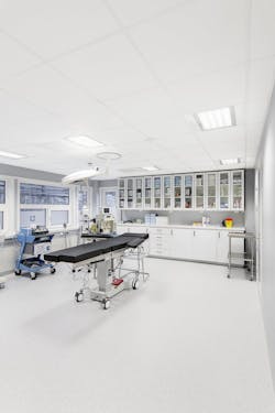 ROCKFON MEDICAL STONE WOOL CEILING PANELS ROCKFON MEDICAL STONE WOOL CEILING PANELS