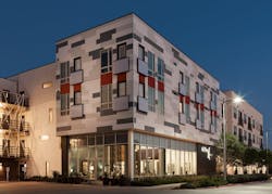 JHP Architecture, Nichiha Illumination Panels JHP Architecture, Nichiha Illumination Panels