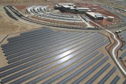 2.4 MW PV array at Weed Army Community Hospital 2.4 MW PV array at Weed Army Community Hospital