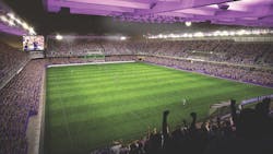 Rendering of Orlando City Stadium Rendering of Orlando City Stadium