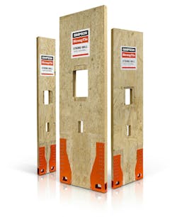 Strong-Wall Wood Shearwall Strong-Wall Wood Shearwall
