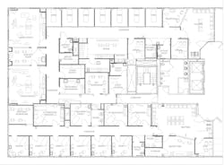 This Plan Demonstrates Compartmentalization Of A Suite This Plan Demonstrates Compartmentalization Of A Suite