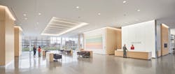 Cleveland Clinic lobby Cleveland Clinic lobby