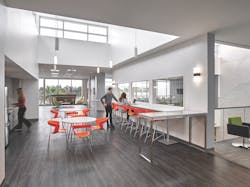 USTA interior space USTA interior space