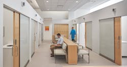 Cleveland Clinic changing room Cleveland Clinic changing room