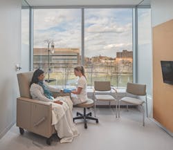 Cleveland Clinic treatment room Cleveland Clinic treatment room