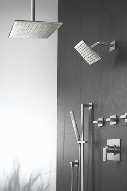 California Faucets Ultra Thin Showerhead California Faucets Ultra Thin Showerhead