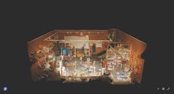 3D Scan of Tommi Toija's studio 3D Scan of Tommi Toija's studio