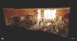 3D scan of Tommi Toija's studio 3D scan of Tommi Toija's studio